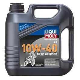 LIQUI MOLY 3059 ENGINE OIL MOTORBIKE 4T 10W40 SYNTHETIC TECHNOLOGY 1 LITER