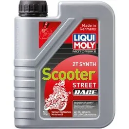 LIQUI MOLY 1053 ENGINE OIL MOTORBIKE 2T FULLY SYNTHETIC 1 LITER