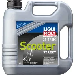 LIQUI MOLY 1237 ENGINE OIL MOTORBIKE 2T SEMI SYNTHETIC 4 LITER