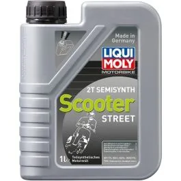 LIQUI MOLY 1621 ENGINE OIL MOTORBIKE 2T SEMI SYNTHETIC 1 LITER