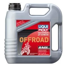 LIQUI MOLY 3063 ENGINE OIL MOTORBIKE 2T FULLY SYNTHETIC 1 LITER