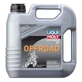LIQUI MOLY 3065 ENGINE OIL MOTORBIKE 2T SEMI SYNTHETIC 1 LITER