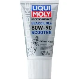 LIQUI MOLY 1680 GEAR OIL 80W90 MINERAL 150 ML
