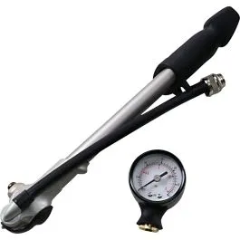 DRAG SPECIALTIES 3805-0082 HI-PRESSURE SHOCK PUMP 0-30 PSI GAUGE