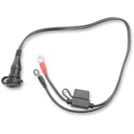 DRAG SPECIALTIES O1D OPTIMATE EYELET CONNECTOR CABLE