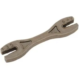 DRAG SPECIALTIES 15-6035 6-IN-1 SPOKE WRENCH