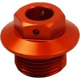 SCAR 520150N STEERING STEM NUT ORANGE