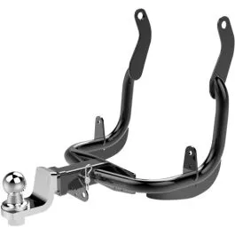 KHROME WERKS 720550 RECIEVER TRAILER HITCH CHROME/BLACK
