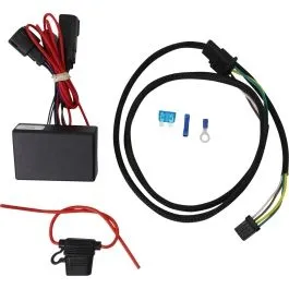 KHROME WERKS 720750 HARNESS TRAILER WIRING KIT 4 WIRE PLUG AND PLAY