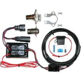 KHROME WERKS 720751 HARNESS TRAILER WIRING KIT 4 WIRE PLUG AND PLAY