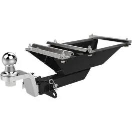 KHROME WERKS 720680 RECIEVER TRAILER HITCH CHROME/BLACK