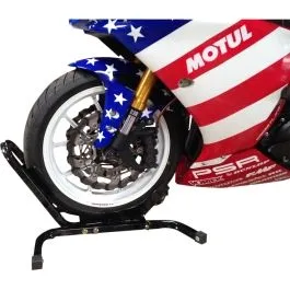 POWERSTANDS RACING 00-00115-02 WHEEL CHOCK ROLL-ON