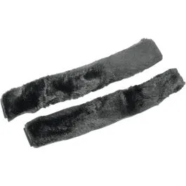 DRAG SPECIALTIES 3920-0184 PLUSH SOFT-TIE COVERS 12'