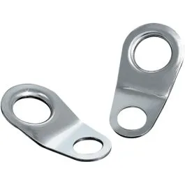 KURYAKYN 4179 TIE-DOWN BRACKETS CHROME