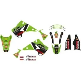 BLACKBIRD RACING 2408R14 GRAPHIC KIT REP KAW F&H22