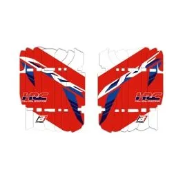 BLACKBIRD RACING A101R22 RAD LOUVER HRC 22