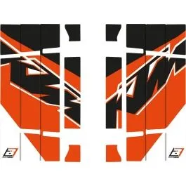 BLACKBIRD RACING A501R21 RAD LOUVER KTM TROPHY22