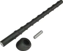 SHOW CHROME 41-180 ANTENNA SHORT SPIRAL