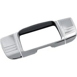 KURYAKYN 7240 DELUXE STEREO TRIM TRI-LINE KIT CHROME