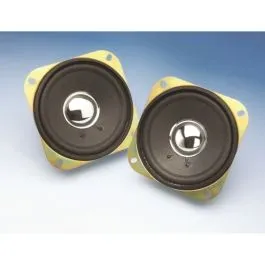 SHOW CHROME 2-169C 4' RADIO SPEAKERS