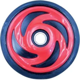 PARTS UNLIMITED R6380H-2 104A IDLER WHEEL 6.38' THIN X 20 MM (NO INSERT) INDY RED