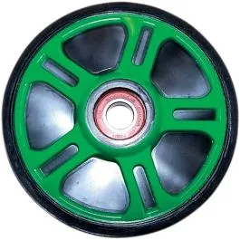 PARTS UNLIMITED R5630M-2 305B IDLER WHEEL 5.63' THIN X 20 MM GREEN
