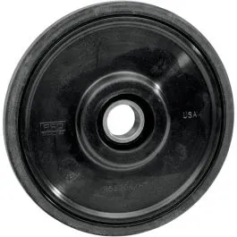 PARTS UNLIMITED R5630K-2 001A IDLER WHEEL STANDARD 5.63' X 20 MM BLACK