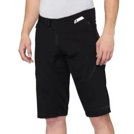 100% 40021-00000 SHORTS AIRMATIC BK 28