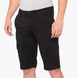100% 40029-00000 SHORTS RIDECAMP BK 28