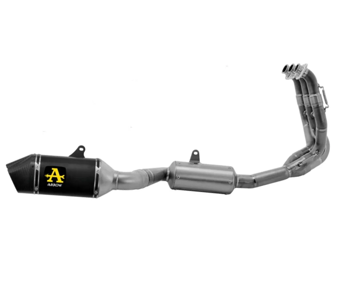 Impianto Completo Arrow Racing Veloce In Alluminio Dark Per Triumph Tiger 660 2022 > 2024-71004VAN-383093