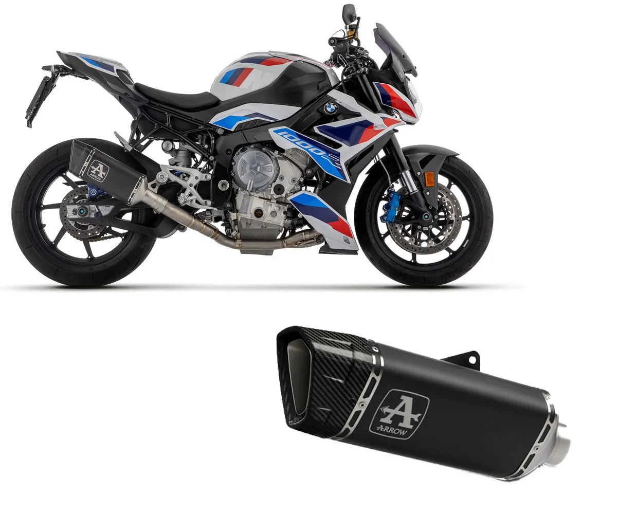 Terminale Pista Arrow In Titanio Dark Racing Per Bmw M 1000 R 2023 > 2024-71006PTN-386794