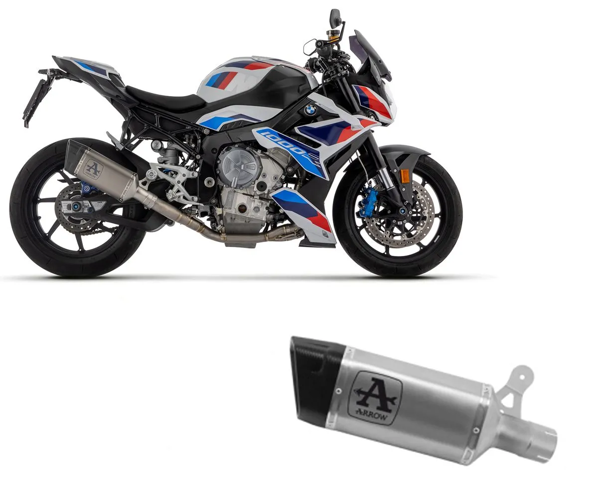 Terminale Pista Arrow In Titanio Racing Per Bmw M 1000 R 2023 > 2024-71006PT-386793