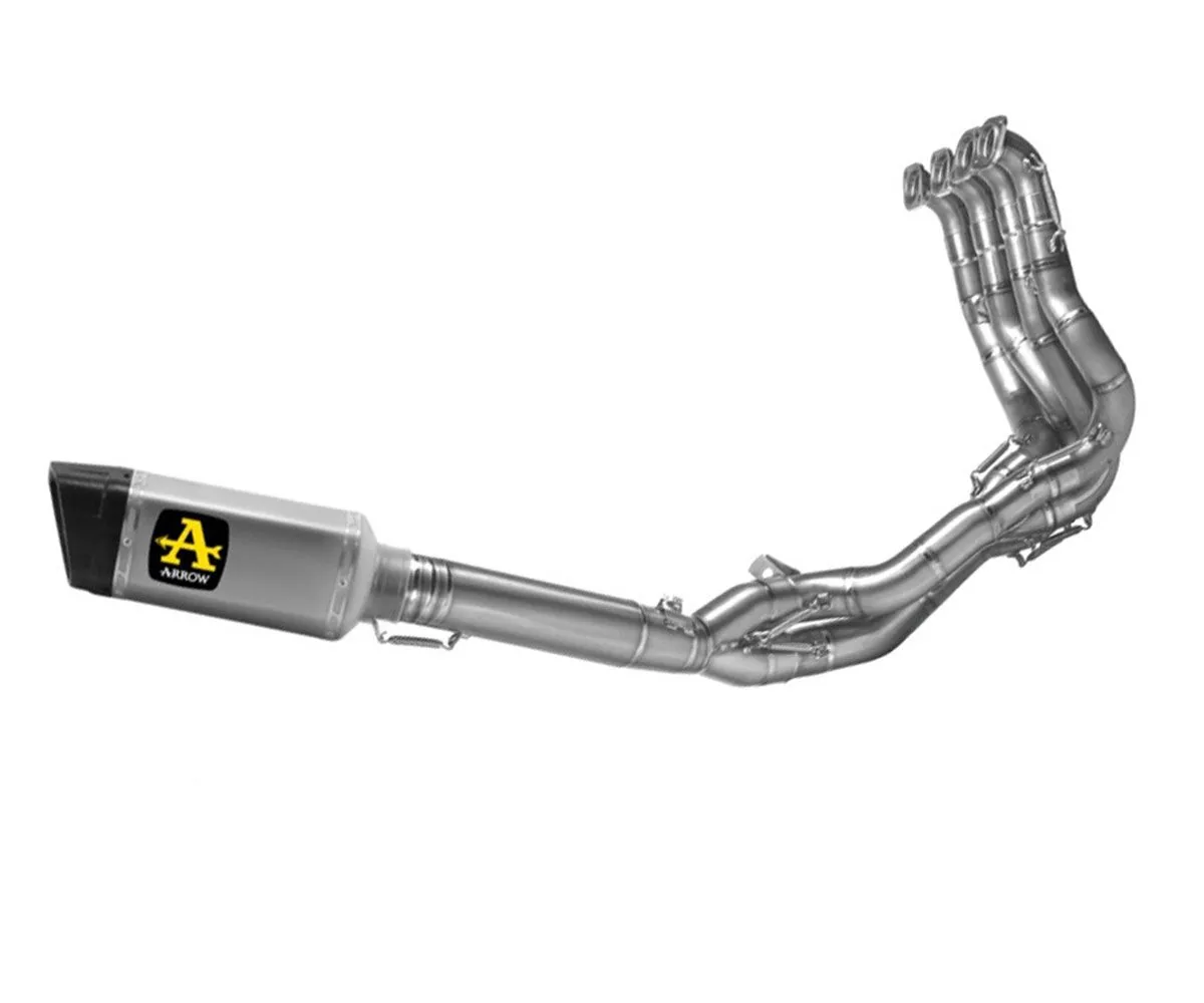 Impianto Completo Arrow Competition Full Titanium Per Kawasaki Zx-10r Sbk 2021 > 2023-71216PTZ-329792