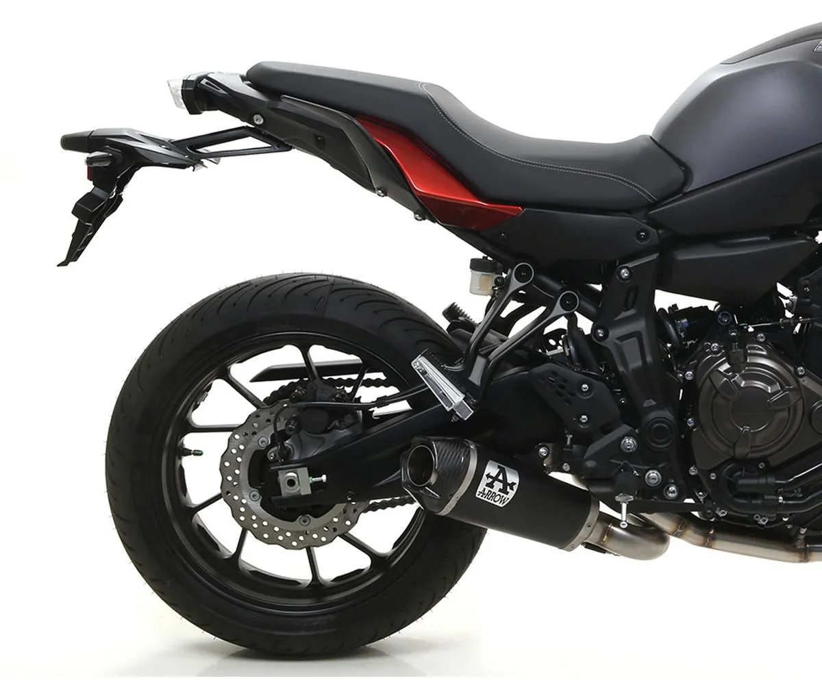 Scarico Completo Arrow Thunder Carbonio+collettori E5 Bassa Yamaha Tracer 7 2021 > 2022-71817MK--71655KZ-299430