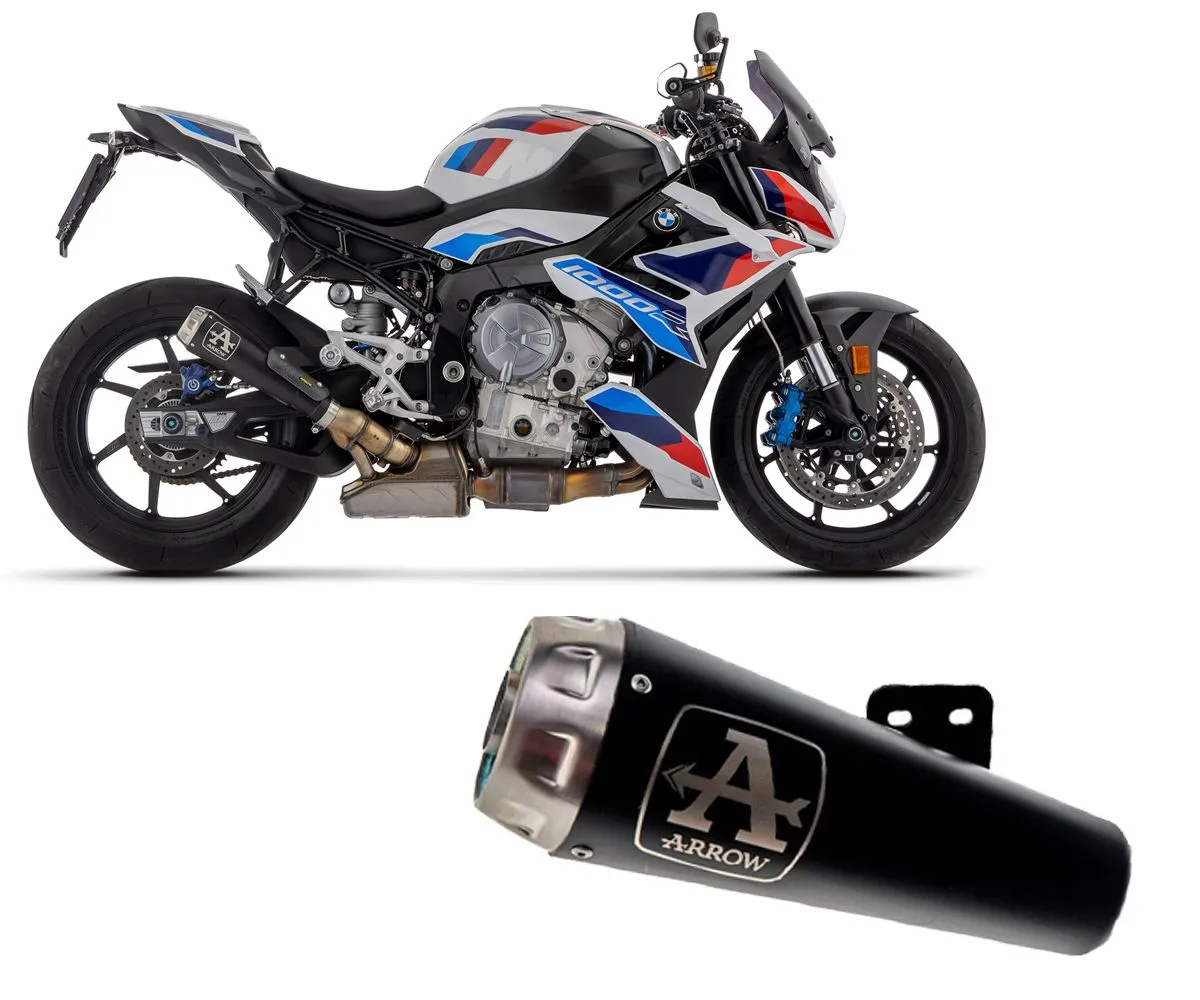 Terminale Pro-race Arrow Nichrom Dark Per Bmw M 1000 R 2023 > 2024-71903PRN-386807