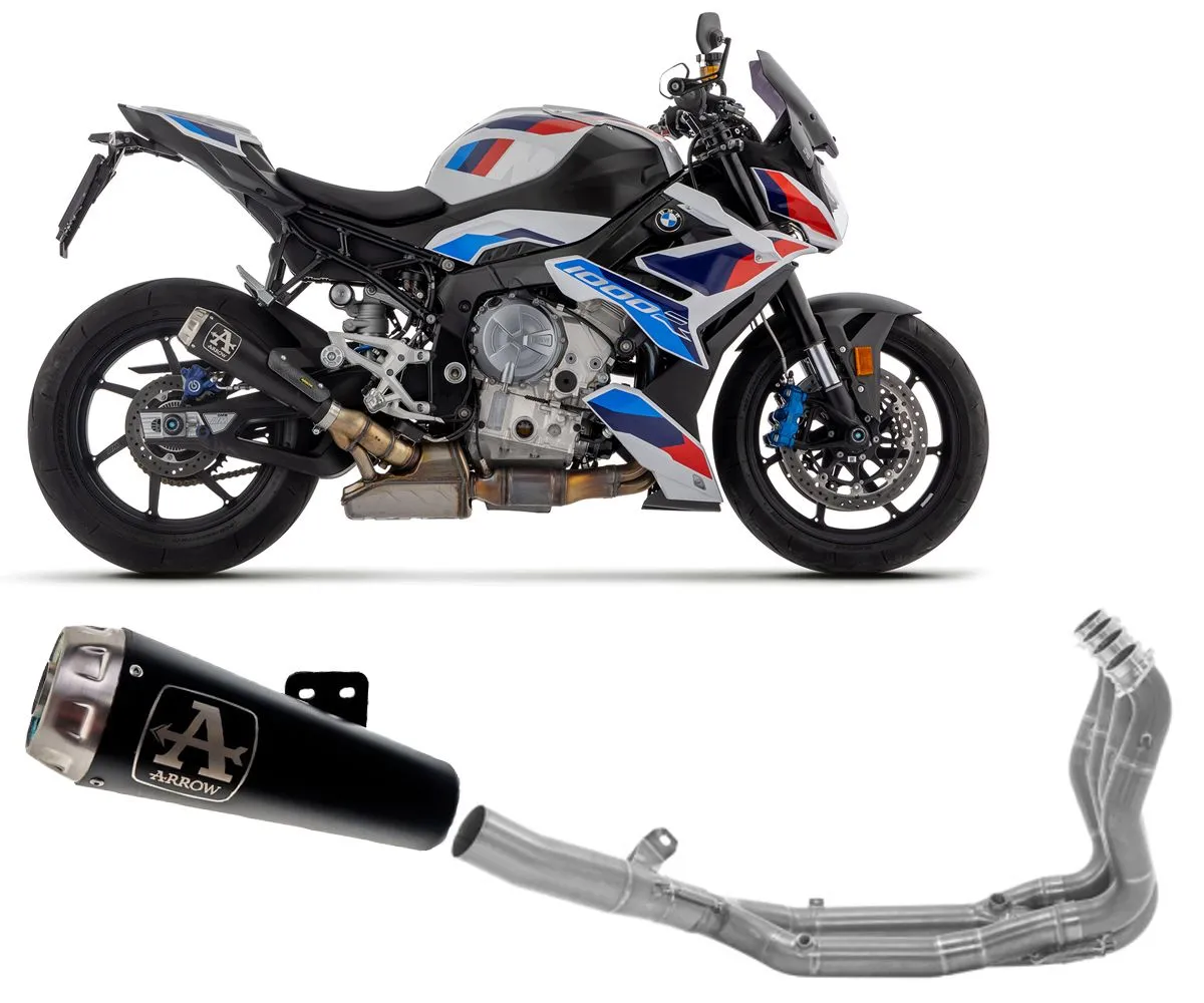 Terminale Pro-race Arrow Nichrom Dark Collettore Racing In Titanio Per Bmw M 1000 R 2023 > 2024-71903PRN--71768MI-386808