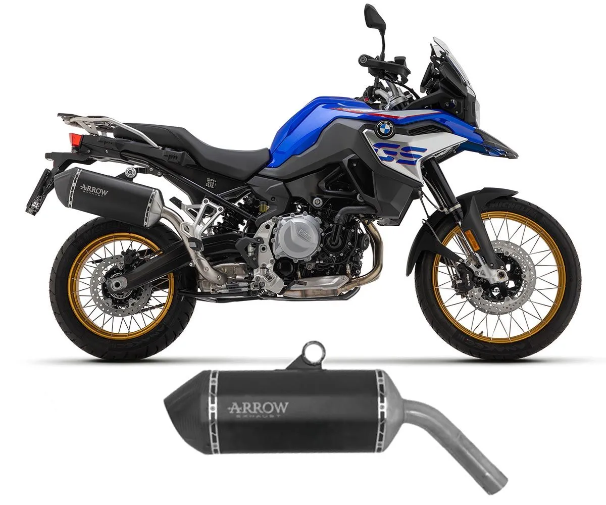 Terminale Di Scarico Arrow Sonora Carbon Dark Racing Bmw F 750gs 2021 > 2023-72010SKN-329804