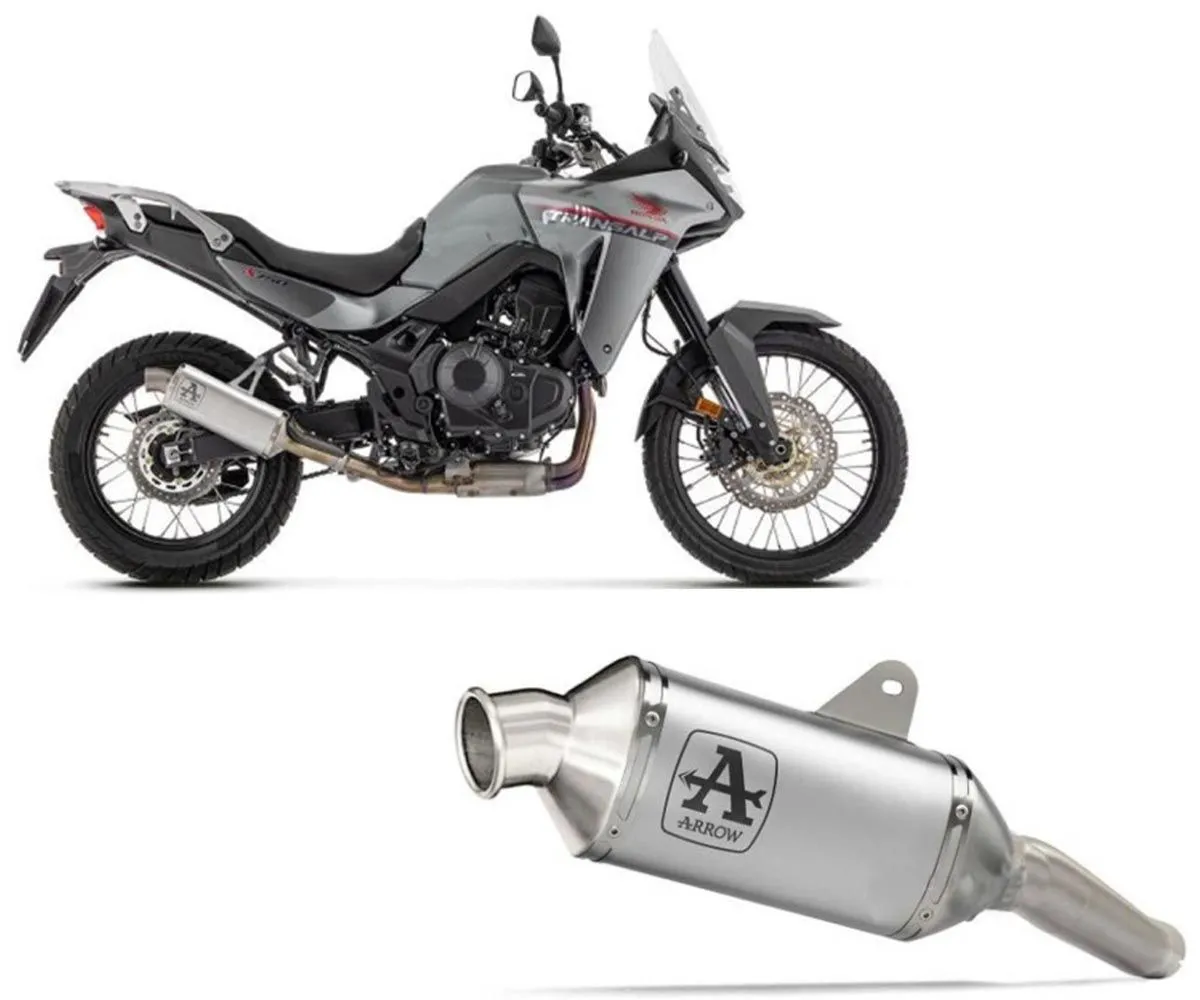 Terminale Indy-race Arrow Alluminio Per Honda Xl 750 Transalp 2023 > 2024-72641AO-382991