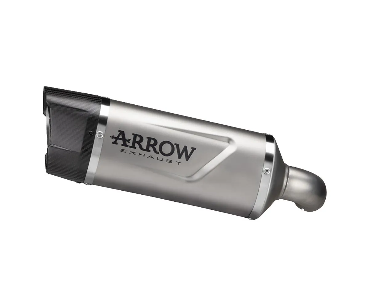 Terminale Di Scarico Arrow Indy Race Evo Allum Fondello Carb Honda Xl 750 Transalp 2023 > 2024-72645AK-388411