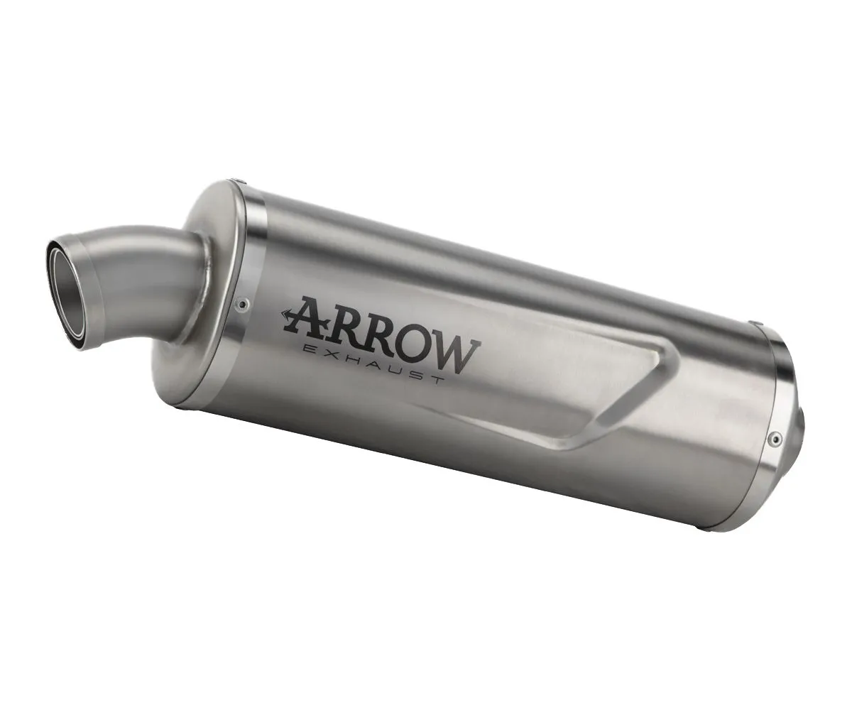 Terminale Di Scarico Arrow Indy Race Evo Alluminio Fondello Inox Yamaha Tenere 700 2021 > 2024-72649AO-388426
