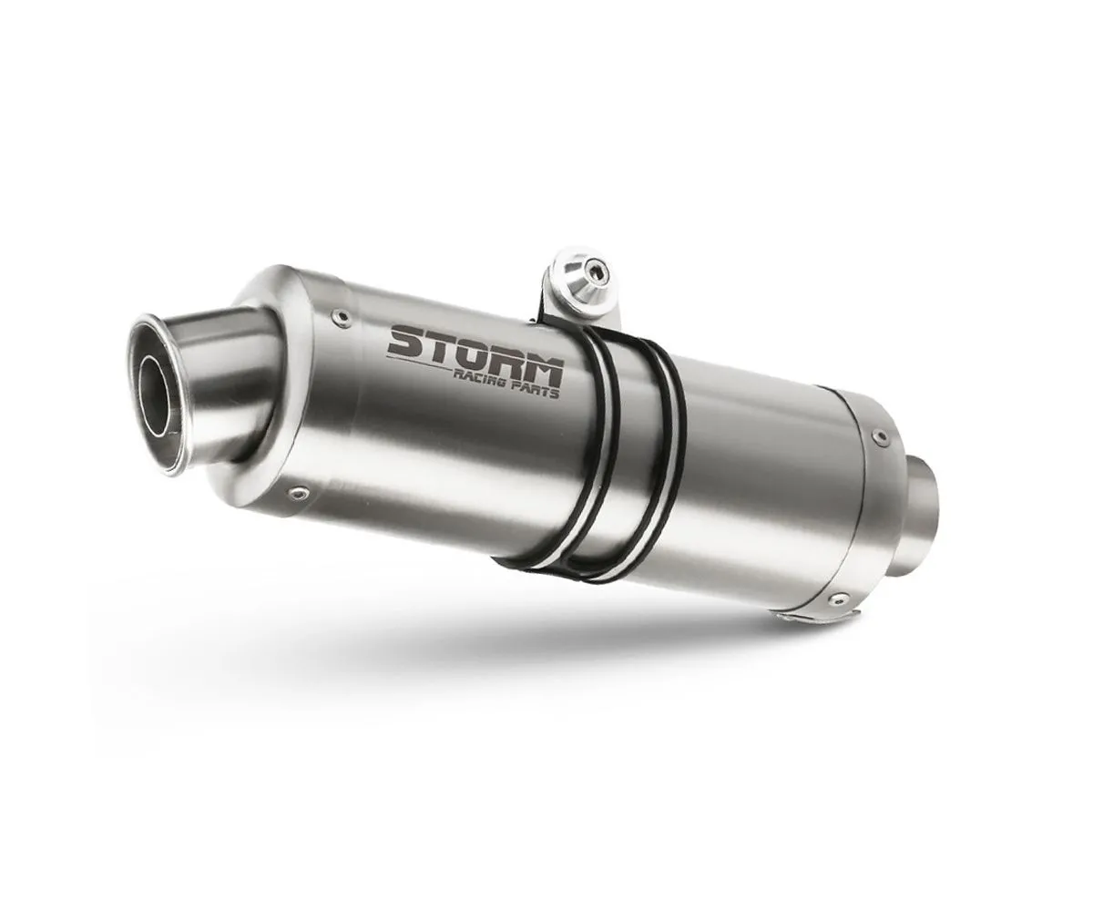Terminale Scarico Storm By Mivv Gp Acciaio Inox Ktm Rc 390 2021 > 2024-74.KT.030.LXS-386467