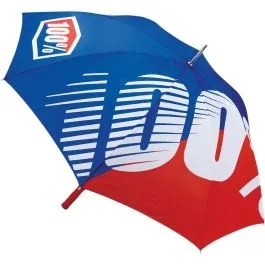 100% 29006-00000 50' PREMIUM UMBRELLA RED/BLUE