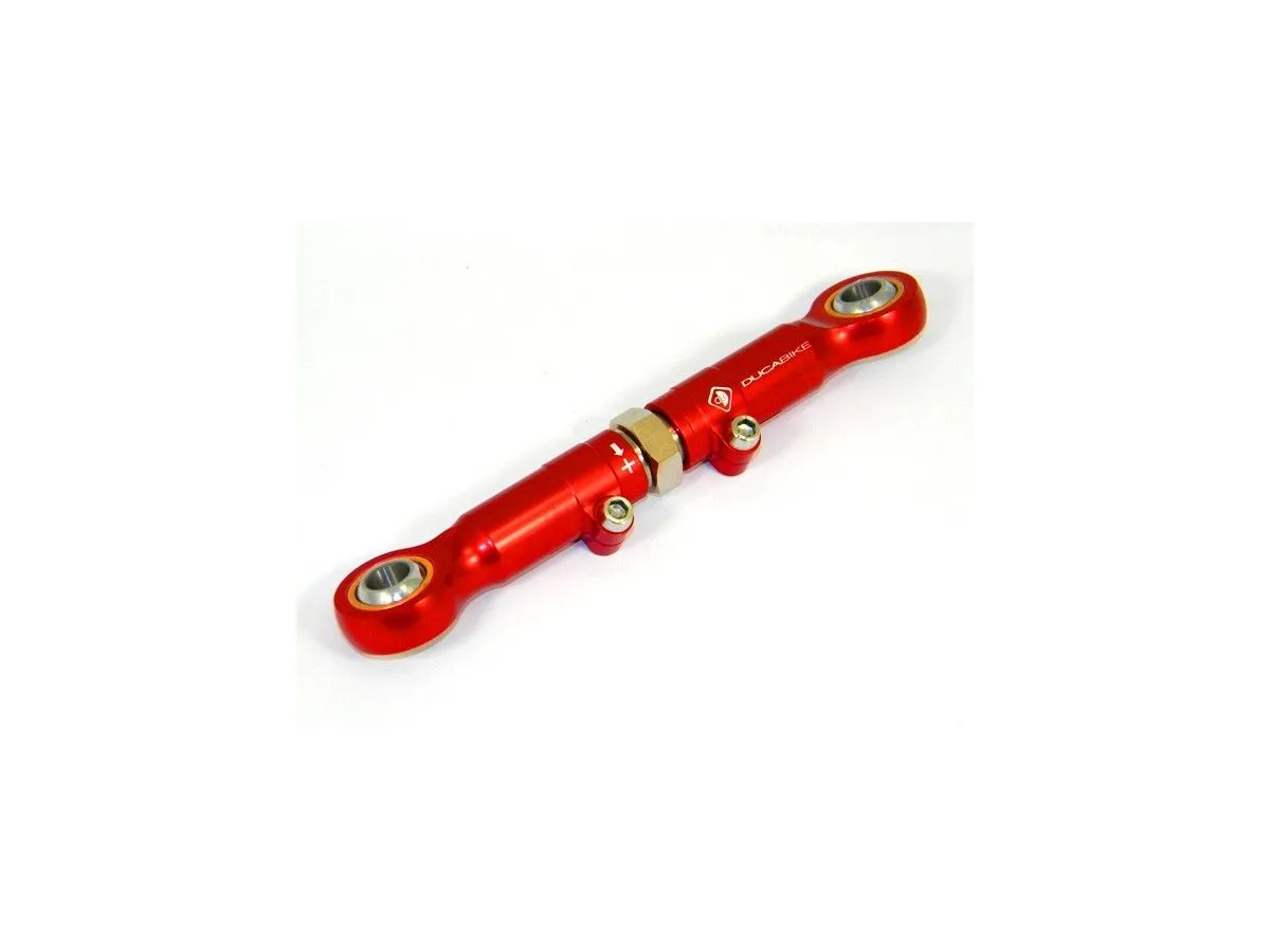 Asta Di Reazione Posteriore Regolabile Rosso Ducabike Dbk Per Ducati 1098 2006 > 2011-ADR01A-302565