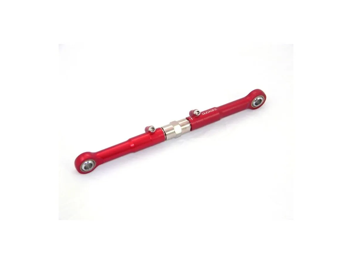 Asta Di Reazione Posteriore Regolabile Rosso Ducabike Dbk Per Ducati 749 2003 > 2007-ADR03A-302900
