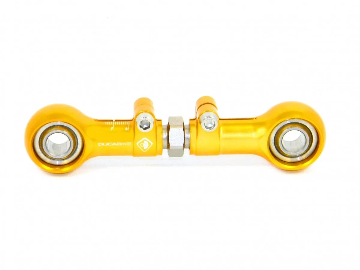 Asta Di Reazione Posteriore Regolabile Oro Ducabike Dbk Per Ducati Panigale 1199 2012 > 2014-ADR04B-304032