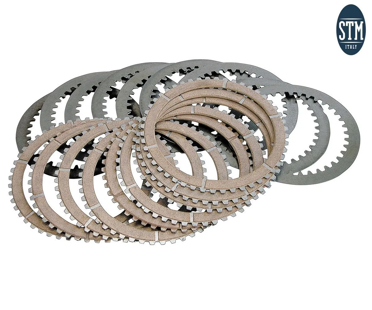 Dischi A Secco Sinterizzati 12 Denti Per Frizioni Oem E Stm Stm Ducati-ADU-0045-231344