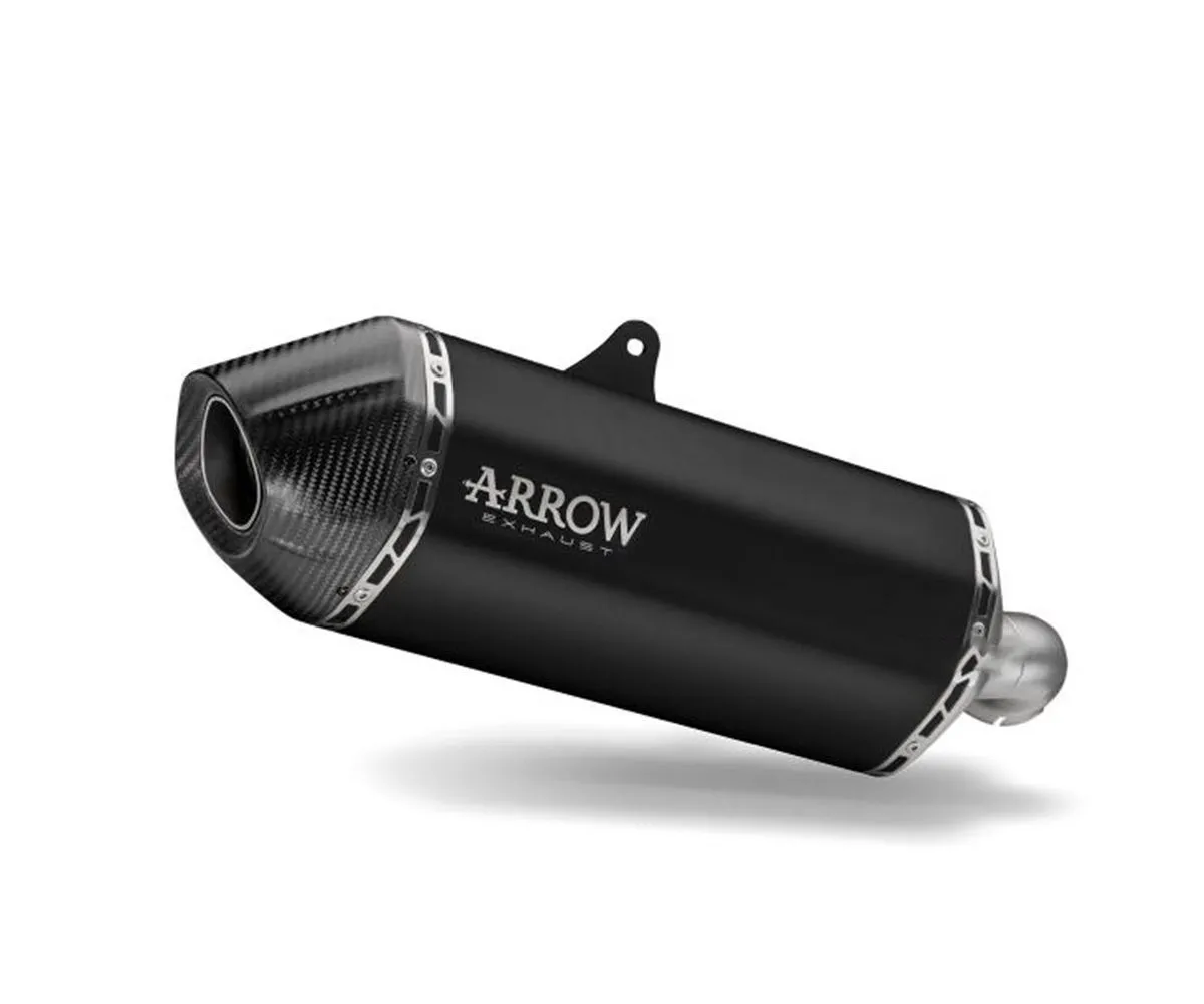 Terminale Di Scarico Arrow Sonora Titanio Dark Per Honda Crf1100l Africa Twin 2020 > 2023-72004SKN-329817