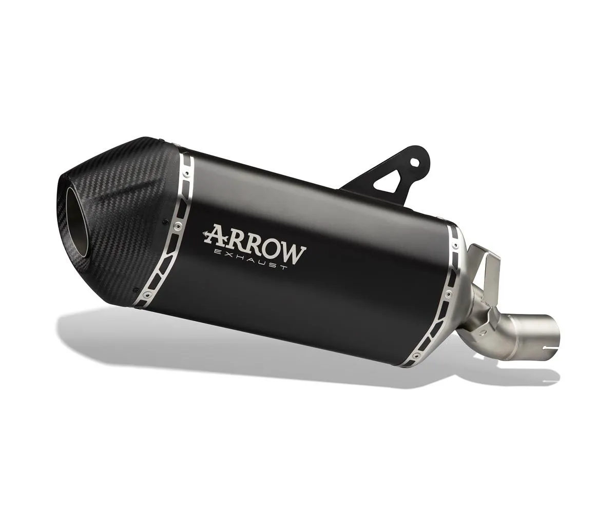 Terminale Di Scarico Arrow Sonora Titanio Dark Honda Africa Twin Adv Sports 2018 > 2019-72003SKN-329825