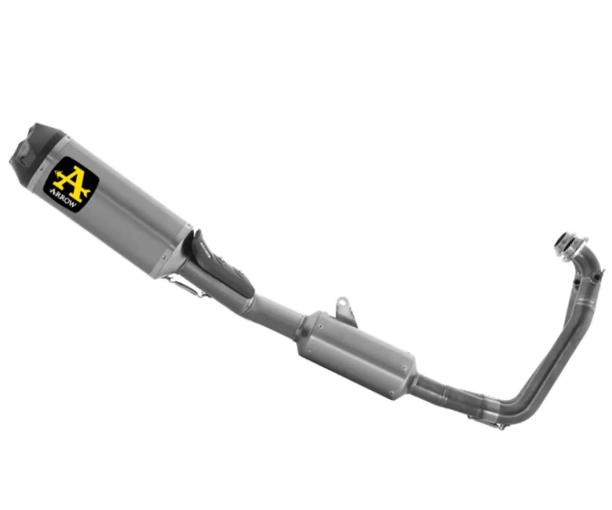 Scarico Completo Competition Arrow Indy Race Racing Titanio Aprilia Tuono 660 2021 > 2024-71215CKZ-297142