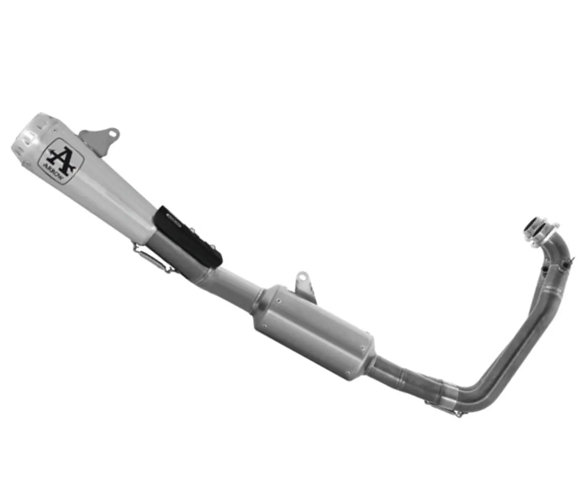 Scarico Completo Evo Arrow Pro-race Racing Titanio Aprilia Tuono 660 2021 > 2024-71215CP-297140